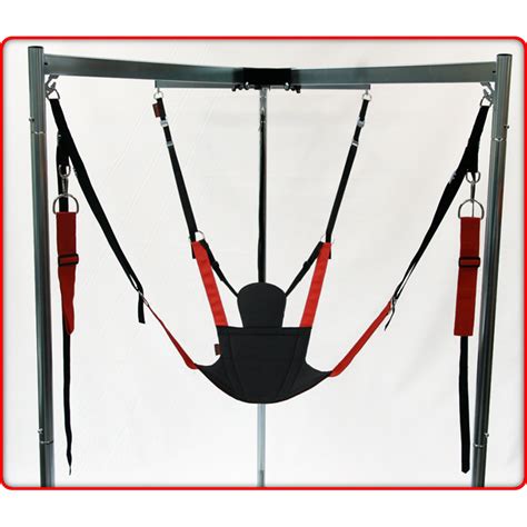 gay sling|RED Heavy Duty Sling Frame .